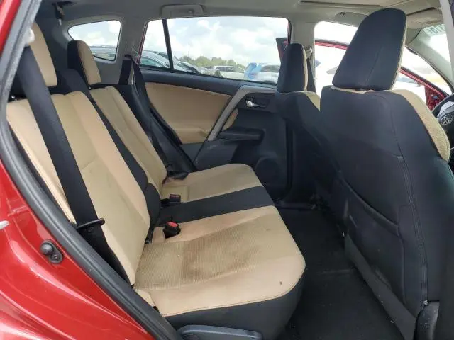 2016 TOYOTA RAV4 XLE