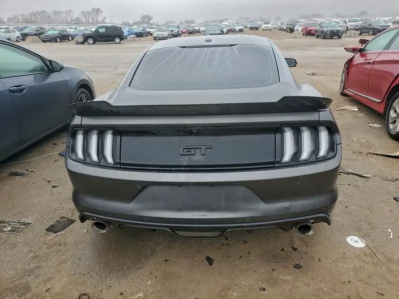 2017 FORD MUSTANG GT  