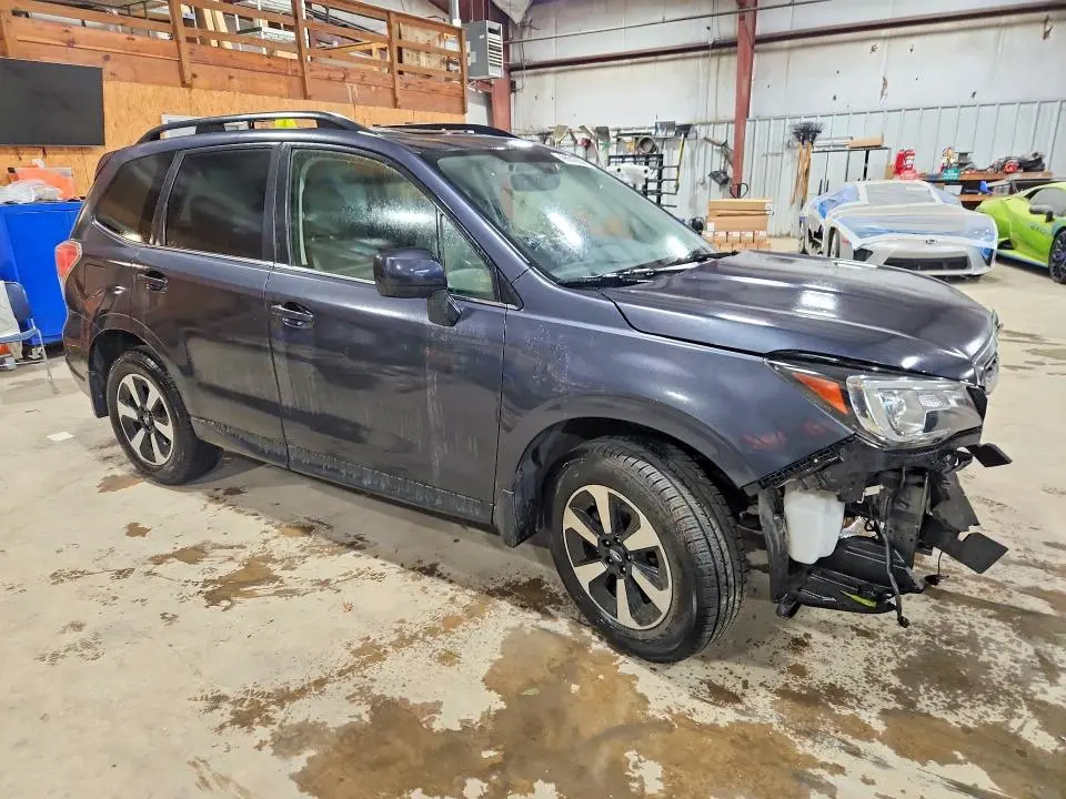 2018 SUBARU FORESTER 2.5I LIMITED  