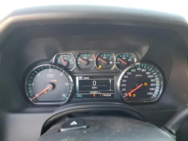 2015 CHEVROLET TAHOE K1500 LT  