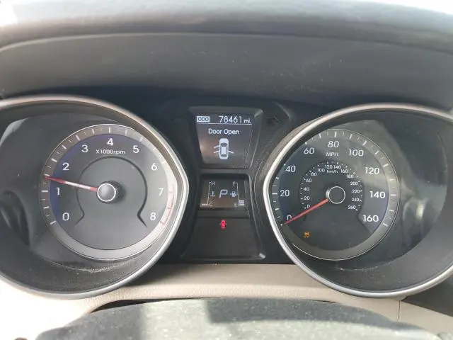 2013 HYUNDAI ELANTRA GT   