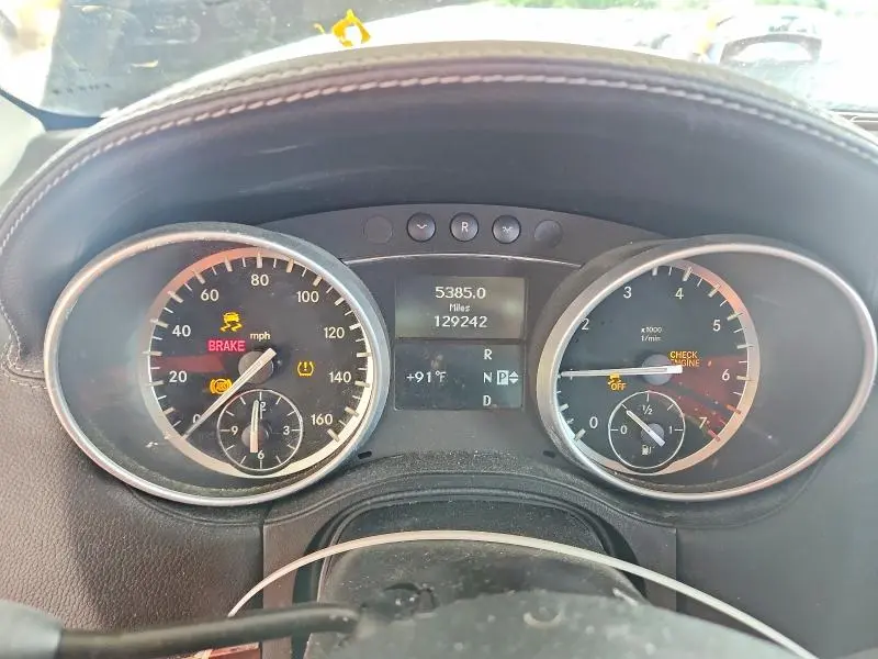2011 MERCEDES-BENZ GL 450 4MATIC  