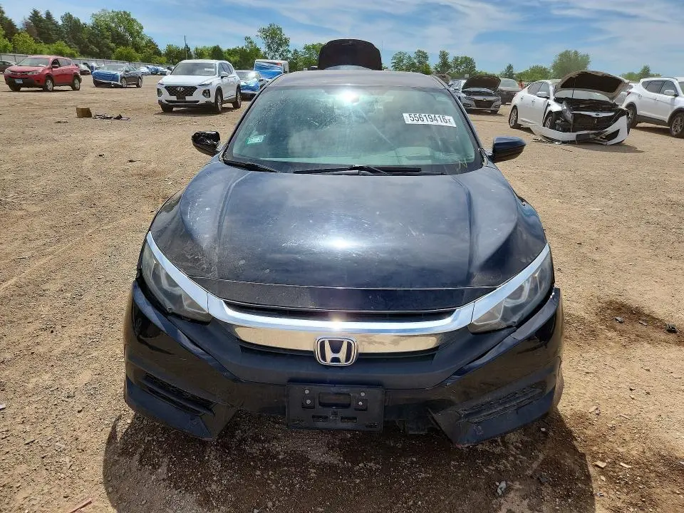 2018 HONDA CIVIC LX  
