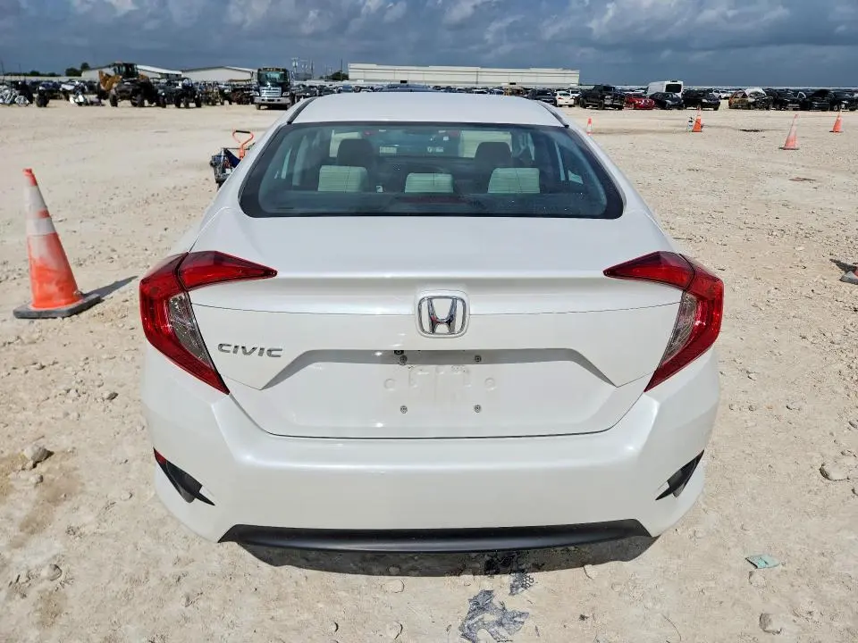 2016 HONDA CIVIC EX  