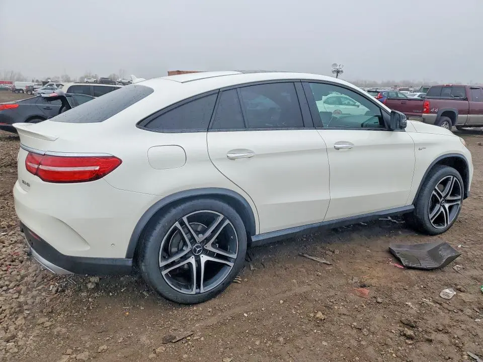 2017 MERCEDES-BENZ GLE COUPE 43 AMG  