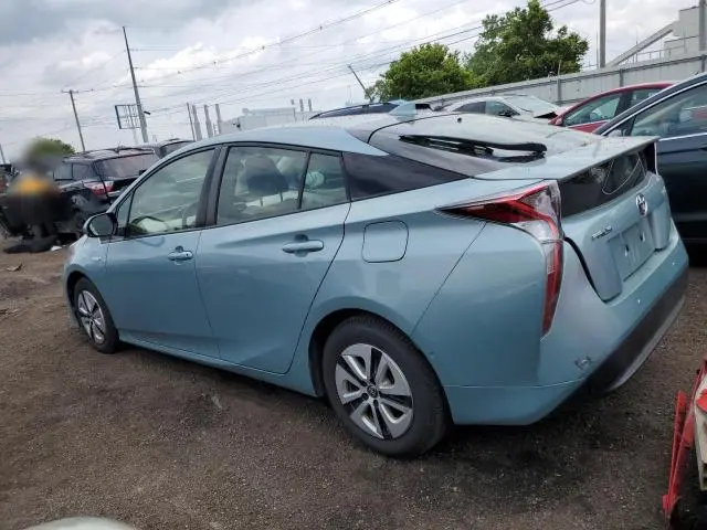 2018 TOYOTA PRIUS   