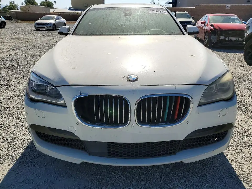 2015 BMW 750 LI  