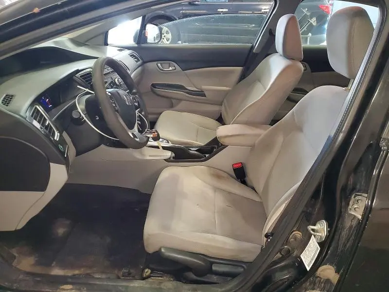 2013 HONDA CIVIC LX  