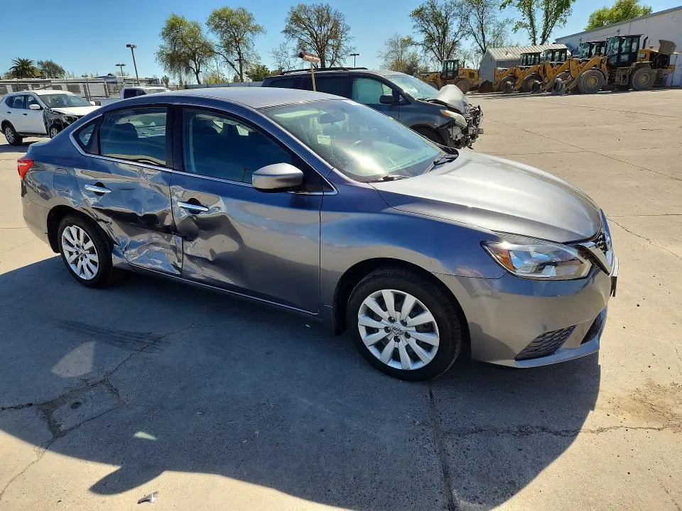 2019 NISSAN SENTRA S  