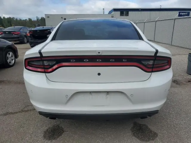 2017 DODGE CHARGER POLICE  