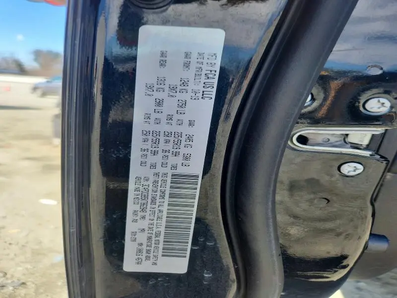 2019 DODGE JOURNEY SE  