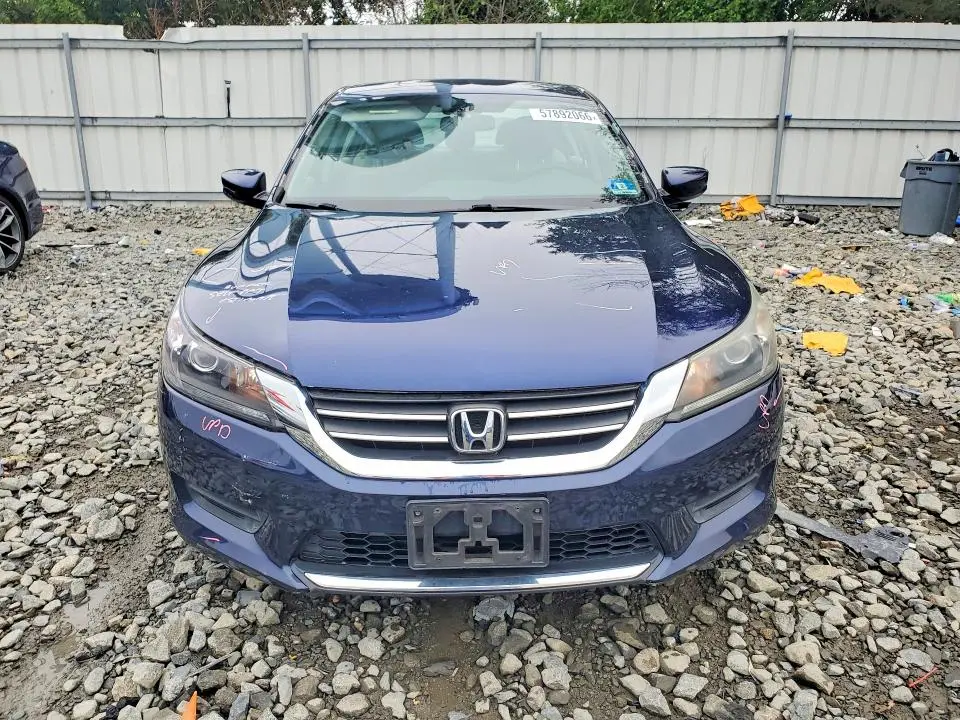 2015 HONDA ACCORD LX  