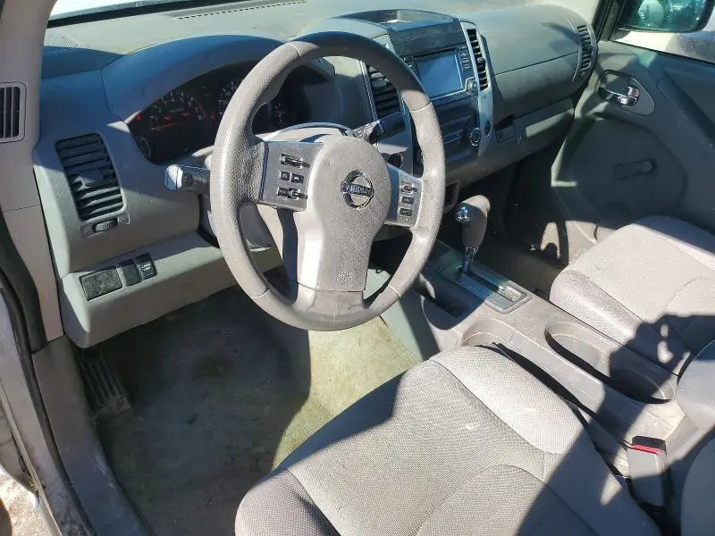 2017 NISSAN FRONTIER S  