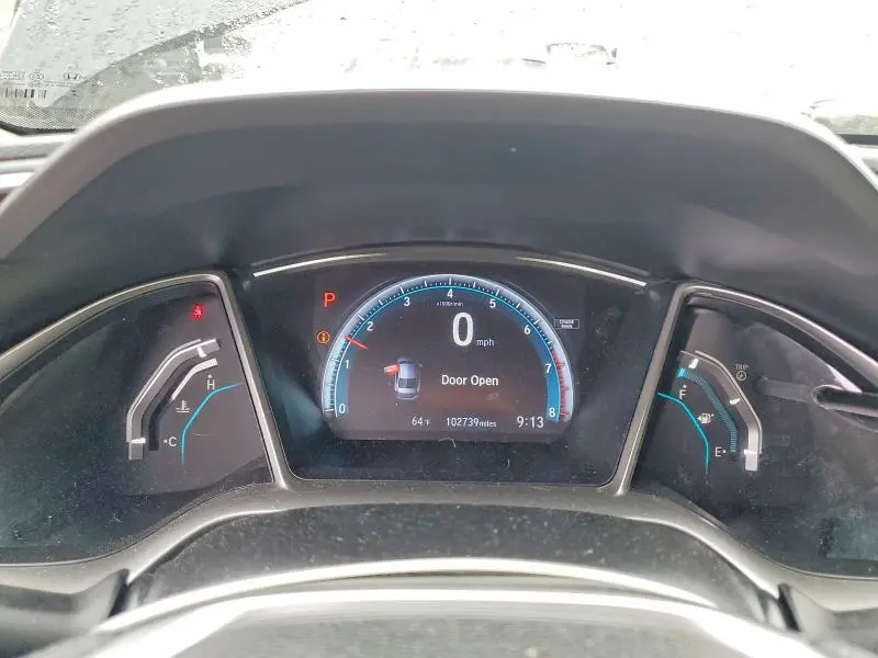 2018 HONDA CIVIC EX  