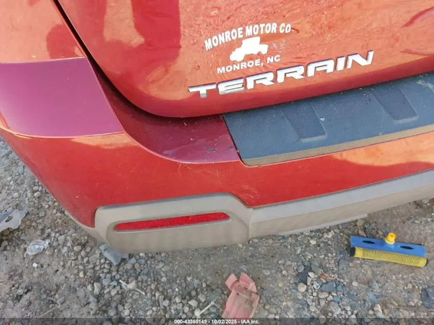 2010 GMC TERRAIN SLE-1