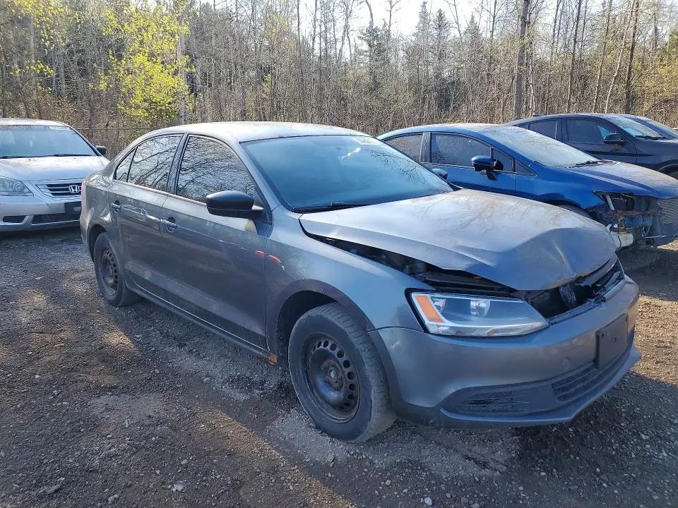 2012 VOLKSWAGEN JETTA BASE  