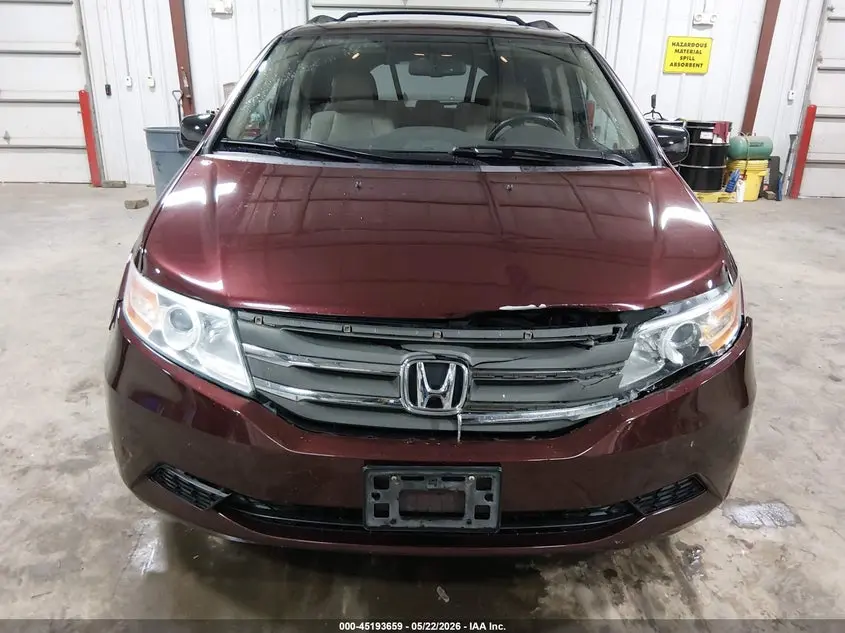 2012 HONDA ODYSSEY EX-L