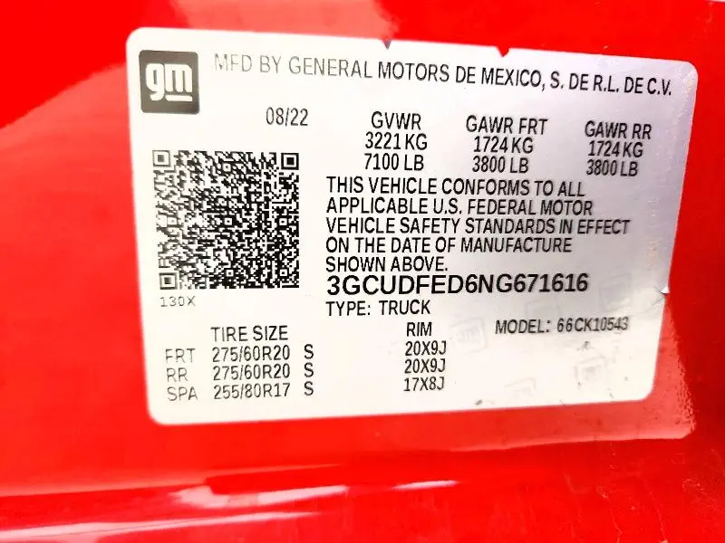 2022 CHEVROLET SILVERADO K1500 LT TRAIL BOSS  