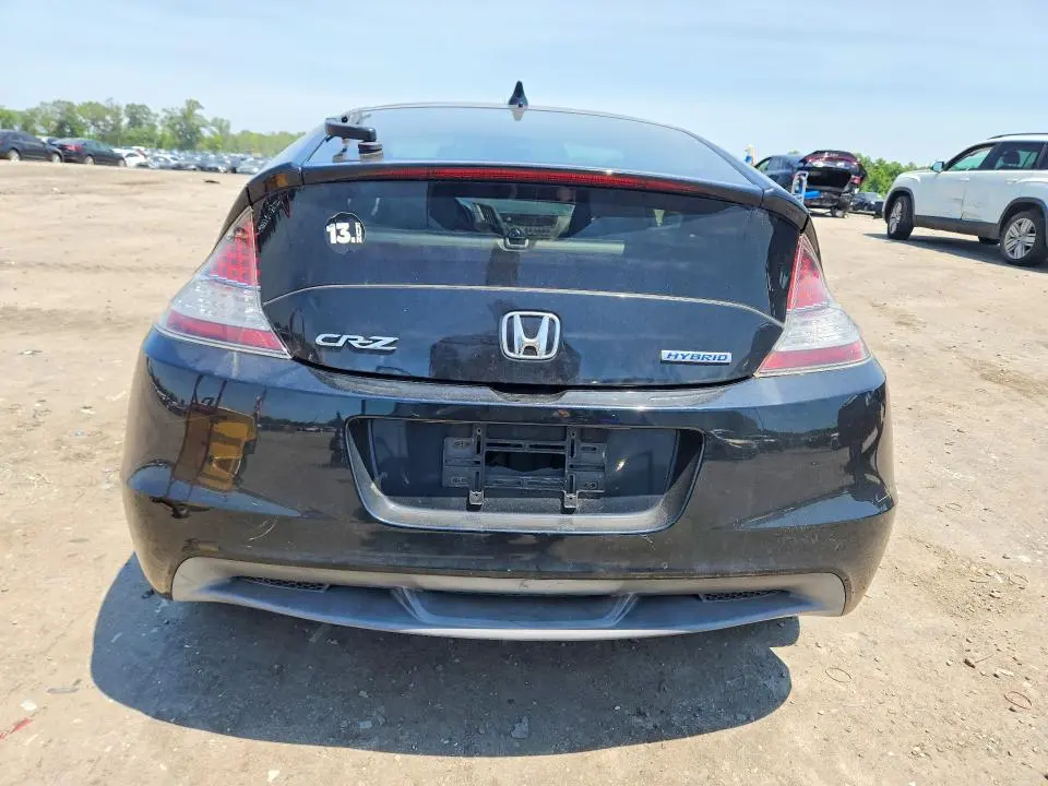 2012 HONDA CR-Z EX  