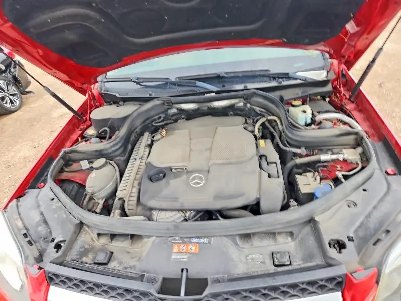 2014 MERCEDES-BENZ GLK 350 4MATIC  