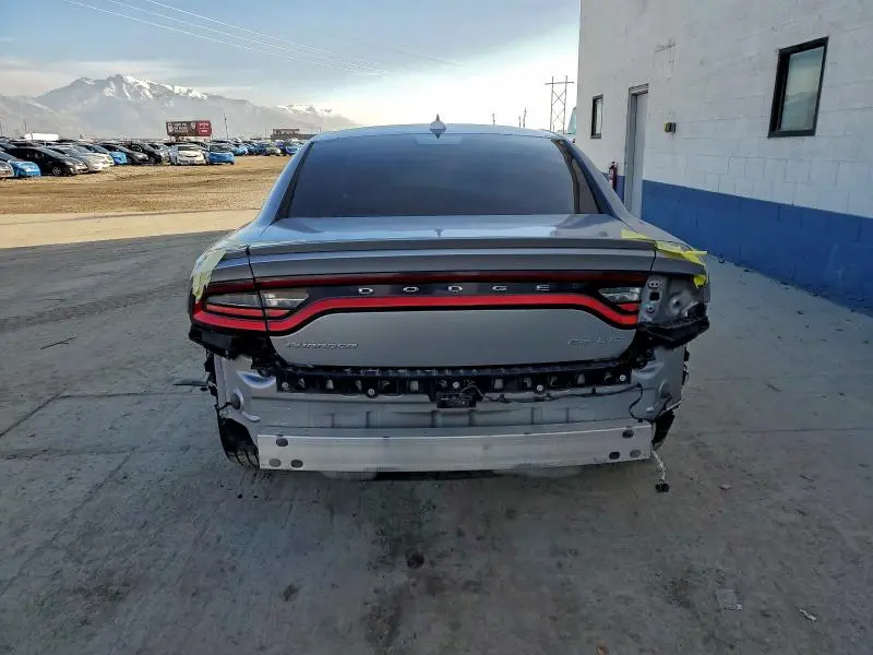 2017 DODGE CHARGER SXT  