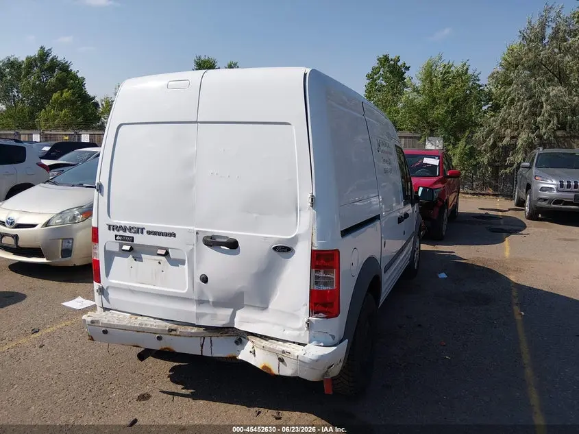 2011 FORD TRANSIT CONNECT XLT