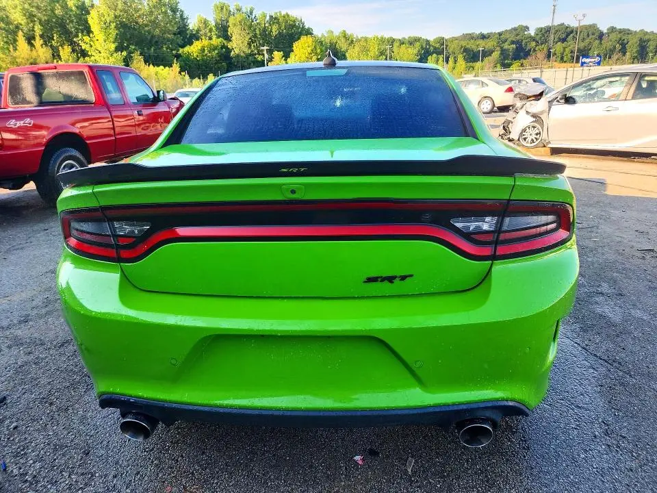 2017 DODGE CHARGER R/T 392  