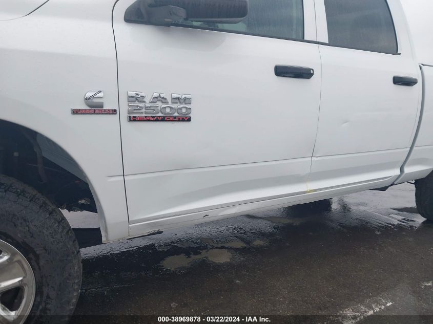 2018 RAM 2500  