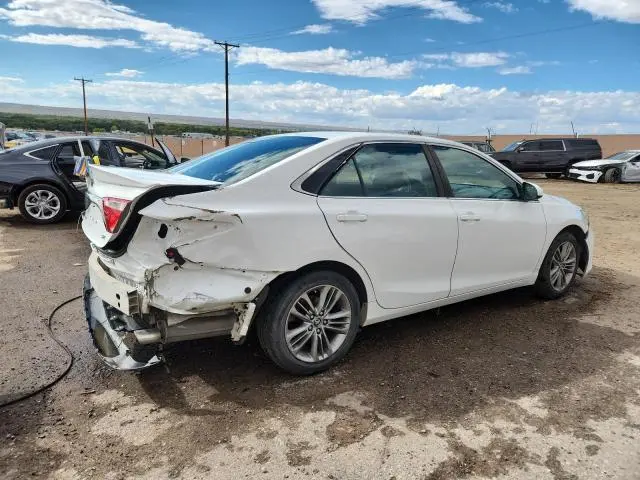 2015 TOYOTA CAMRY LE  