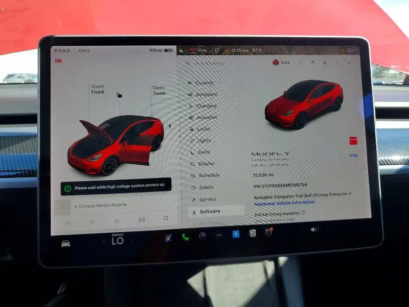 2021 TESLA MODEL Y   