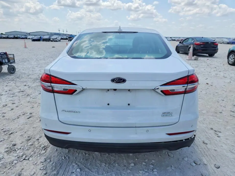 2019 FORD FUSION SEL  