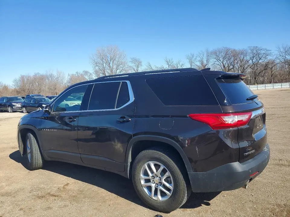 2019 CHEVROLET TRAVERSE LT  