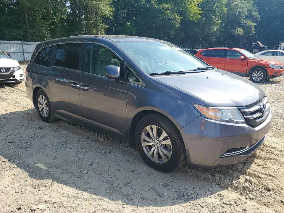 2015 HONDA ODYSSEY EXL  
