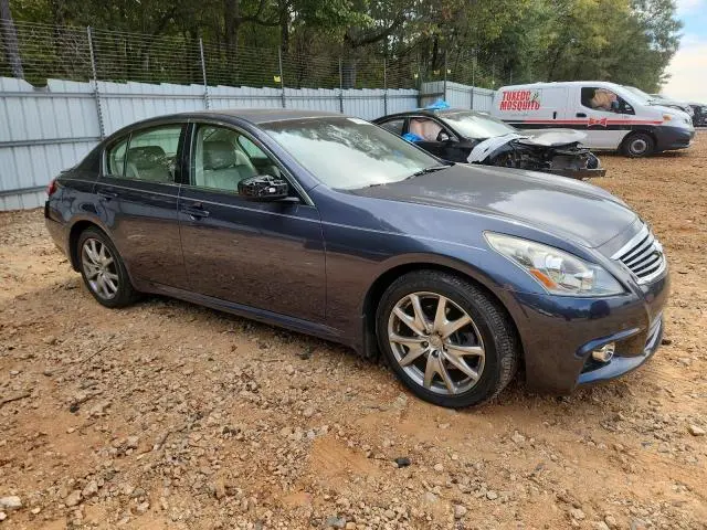 2013 INFINITI G37