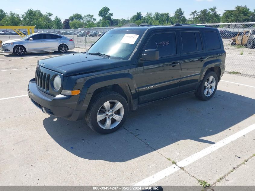 2013 JEEP PATRIOT LIMITED