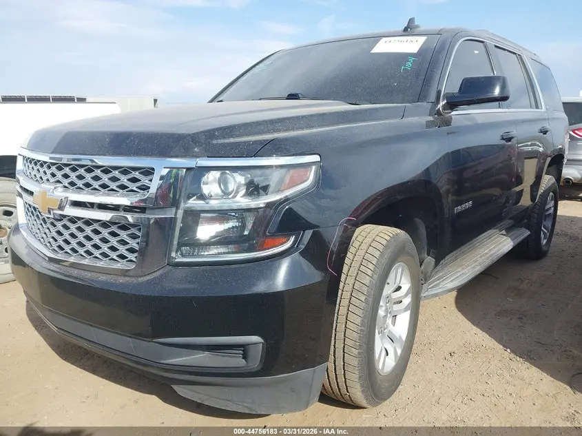 2019 CHEVROLET TAHOE LT