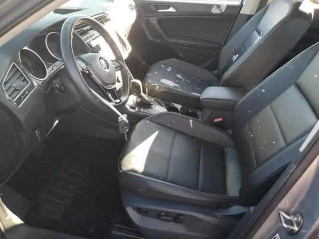 2021 VOLKSWAGEN TIGUAN SE  