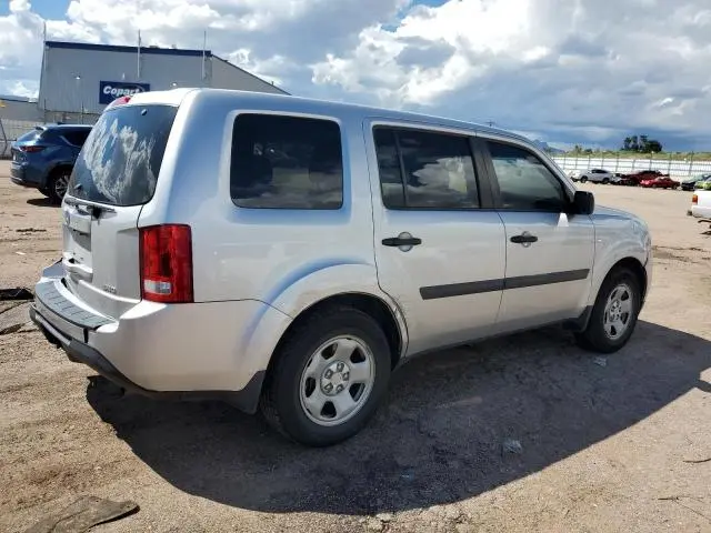 2015 HONDA PILOT LX  