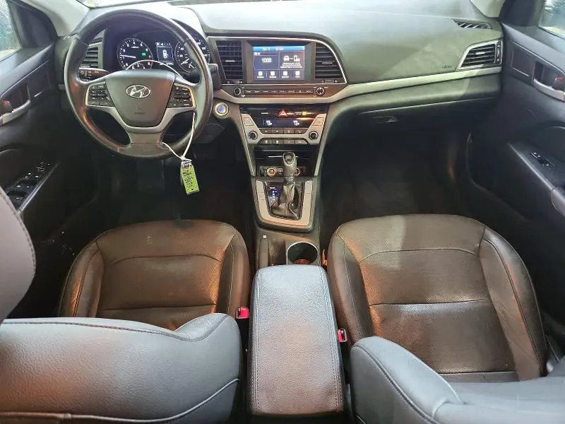 2017 HYUNDAI ELANTRA LIMITED  