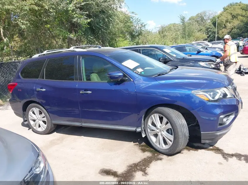 2018 NISSAN PATHFINDER SL