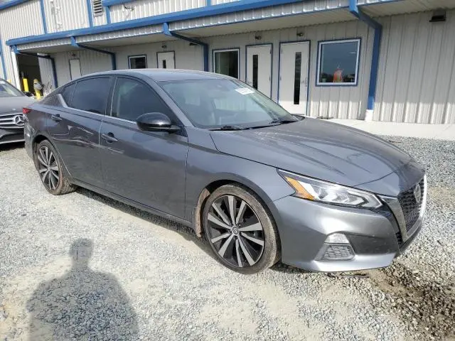 2020 NISSAN ALTIMA SR  