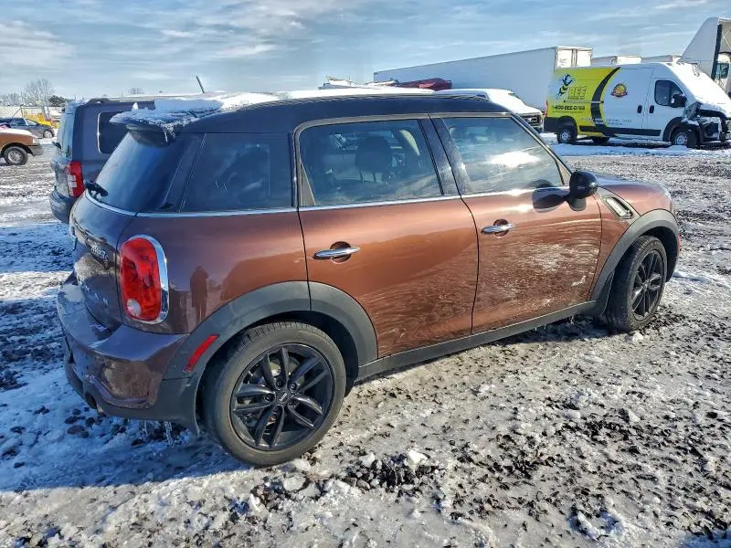 2014 MINI COOPER S COUNTRYMAN  