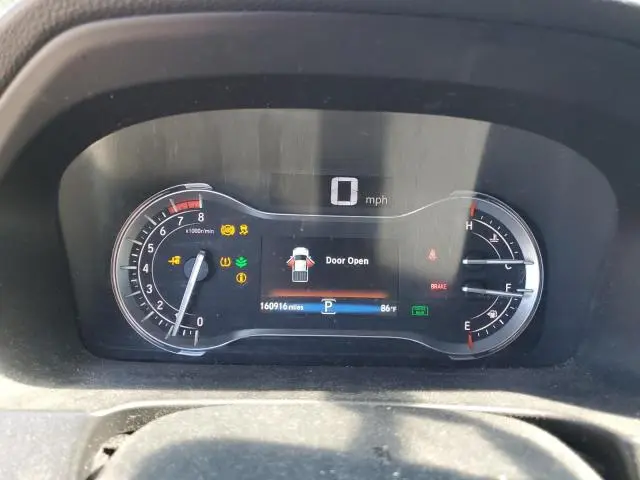 2017 HONDA RIDGELINE SPORT  