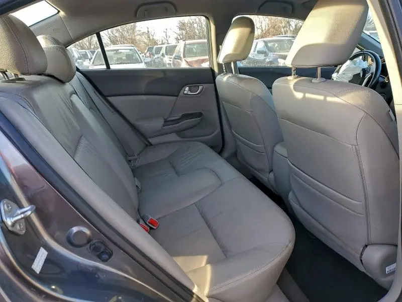 2012 HONDA CIVIC HYBRID L  