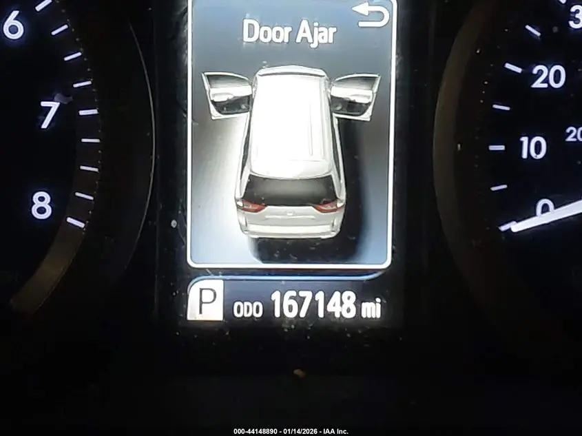 2016 TOYOTA SIENNA XLE 8 PASSENGER