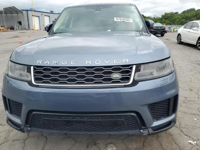 2019 LAND ROVER RANGE ROVER SPORT HSE  