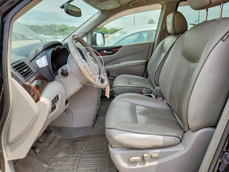 2015 NISSAN QUEST 3.5 S  
