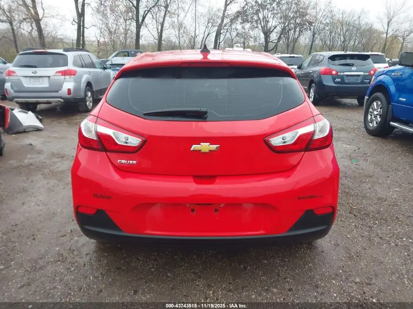 2019 CHEVROLET CRUZE LS