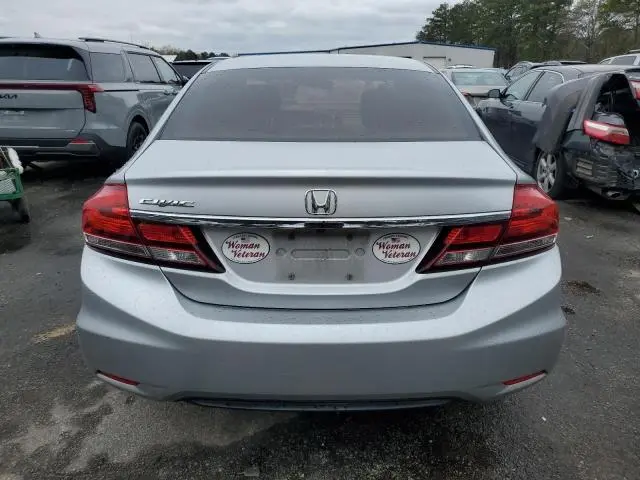 2014 HONDA CIVIC LX