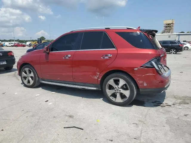 2018 MERCEDES-BENZ GLE 350 4MATIC  